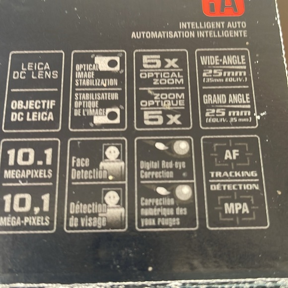 Panasonic FX37 LUMIX Camera - Picture 11 of 16